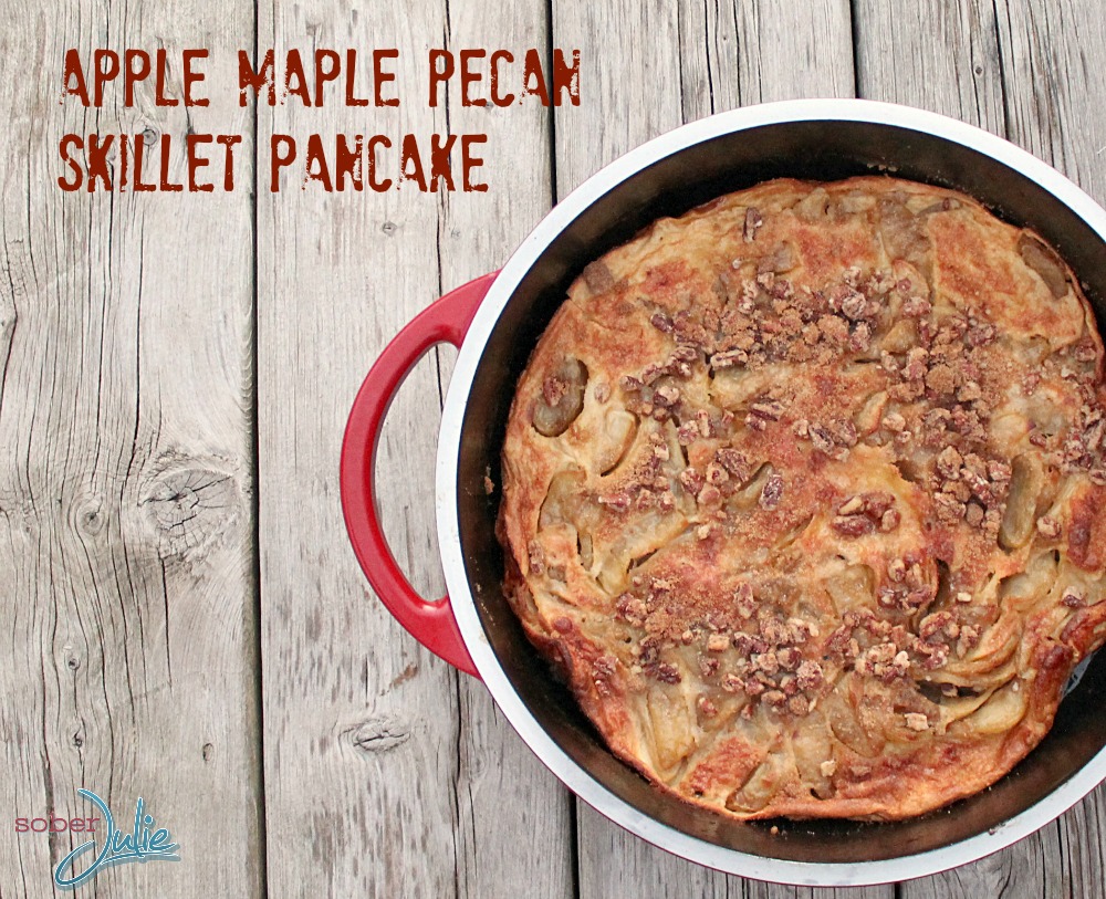 Apple-Maple-Pecan-skillet-pancake